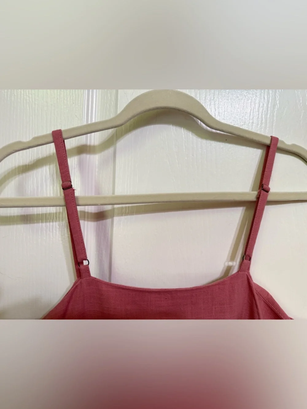 Pink Drawstring Utility Shorts Romper NWT - Picture 6 of 11
